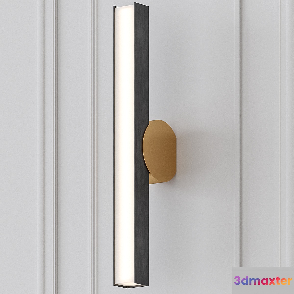 Calée V2 by CVL Luminaires - Wall light 3D Max