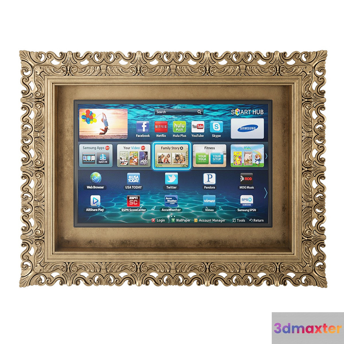 Volpi TV frame - No.3