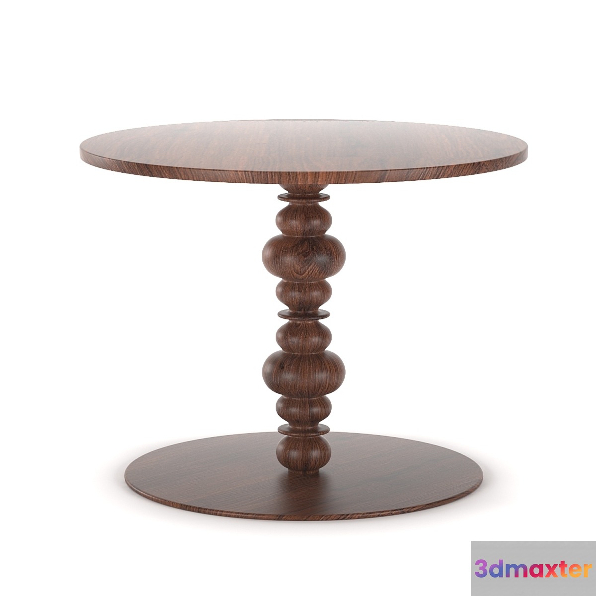 KUF table 3D Max
