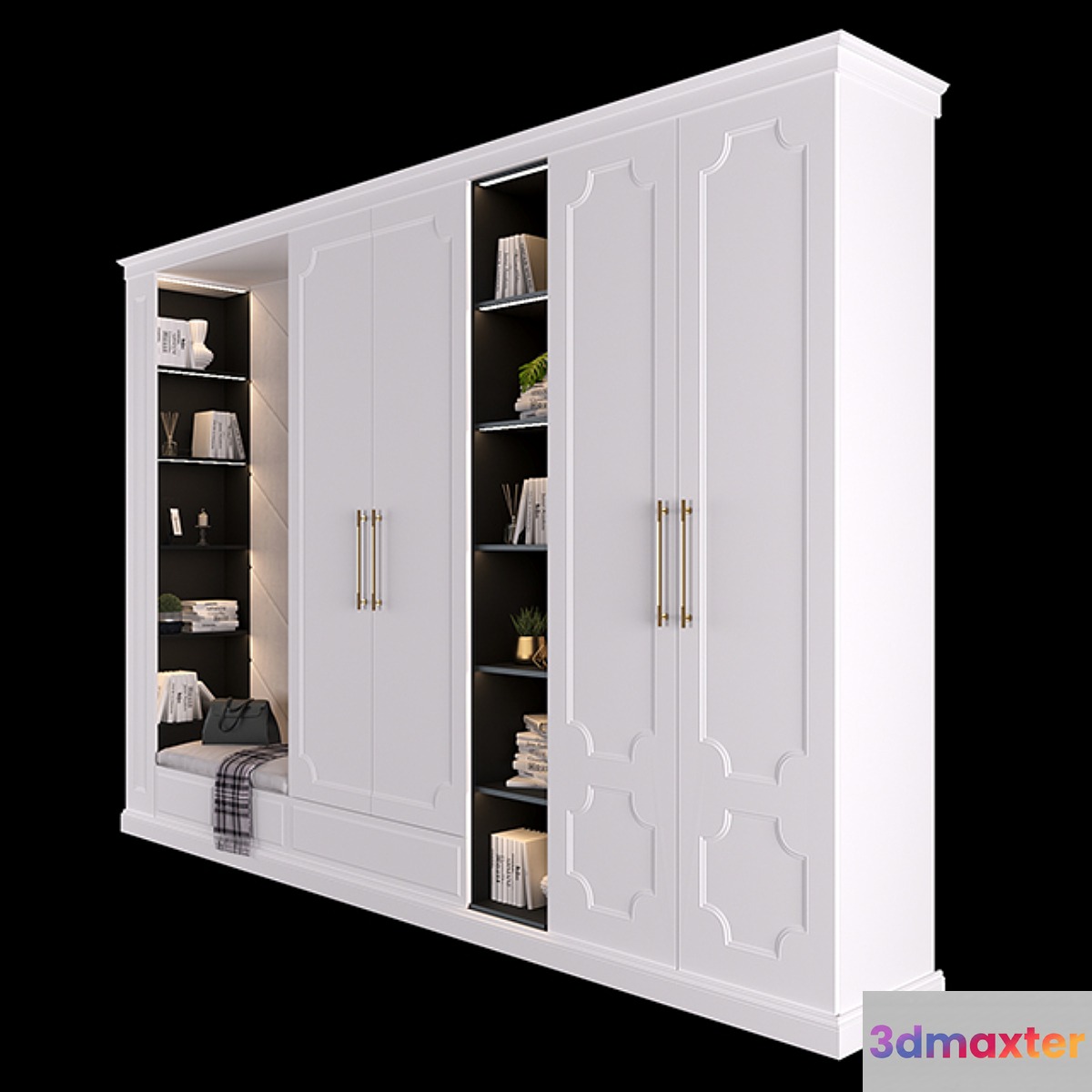 Furniture composition 7 3D Max