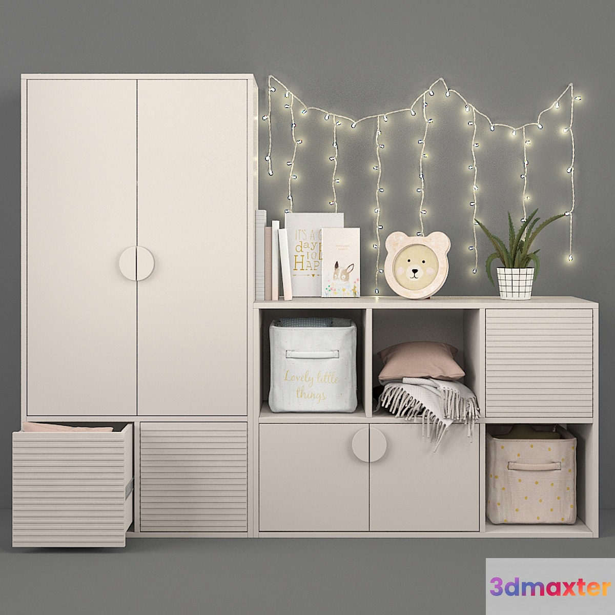 Children's furniture to order 33 3D Max