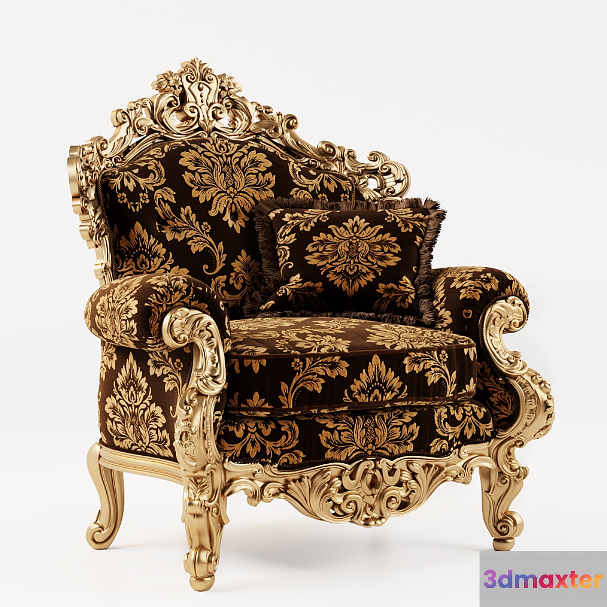 Modenese Gastone 11416 Armchair