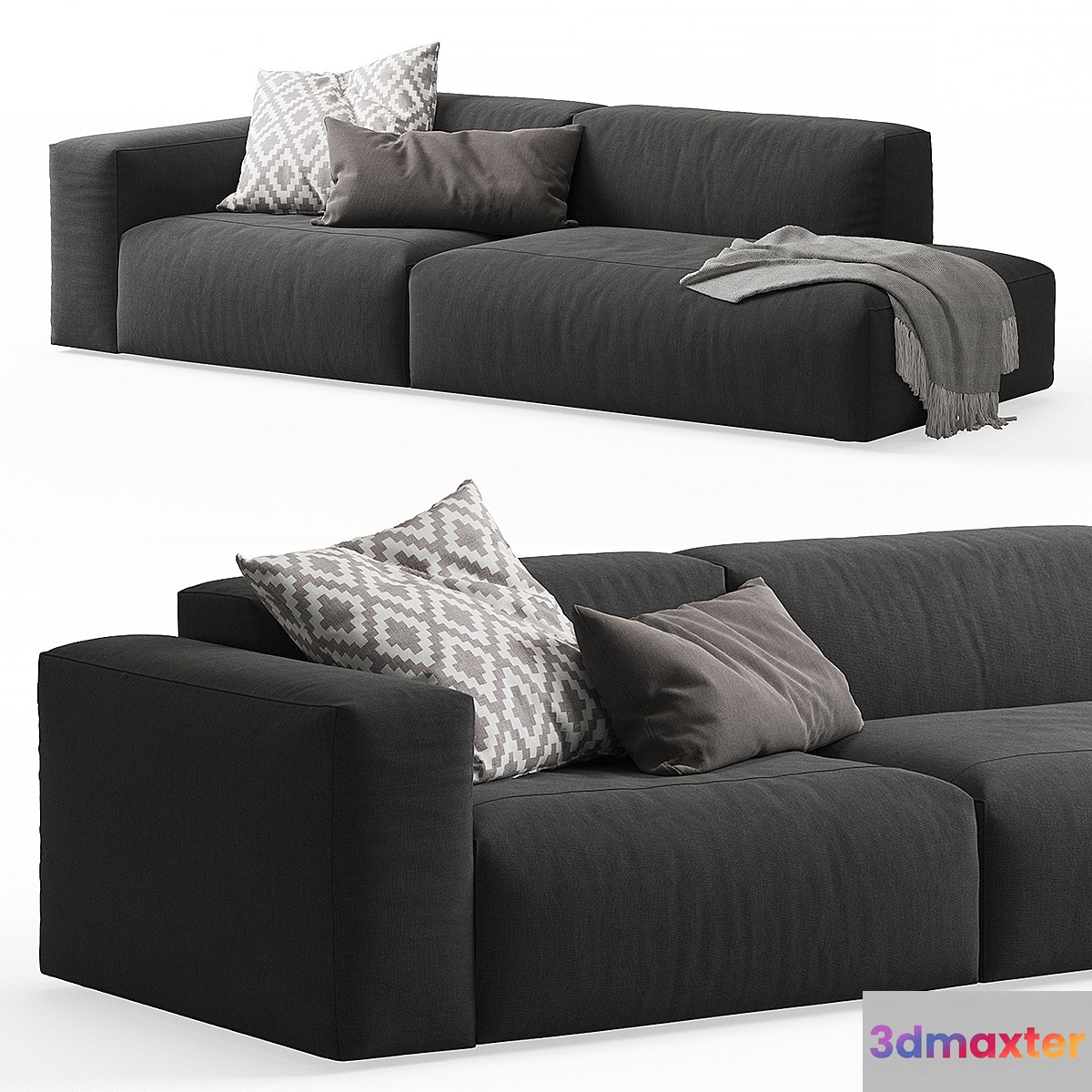 Cloud Sofa by Prostoria - No.2