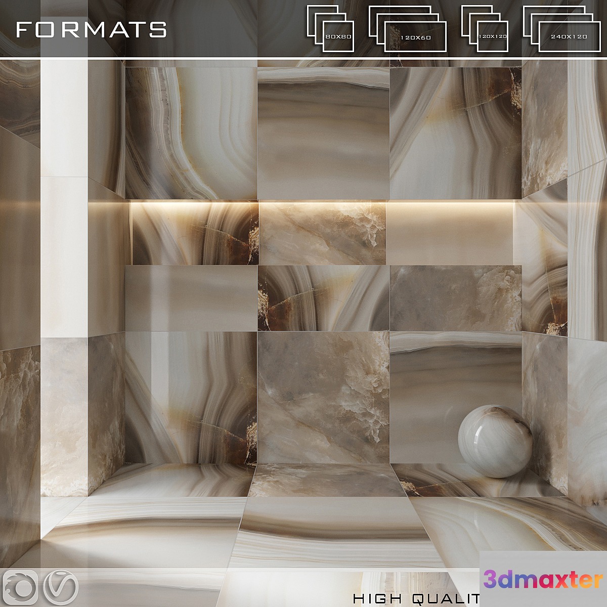 REX BAMBOO 3D Max