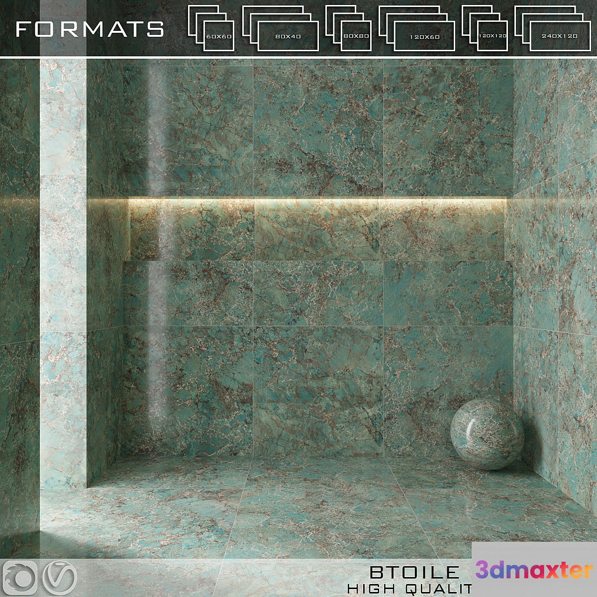 Rex Вtoile illusion 3D Max
