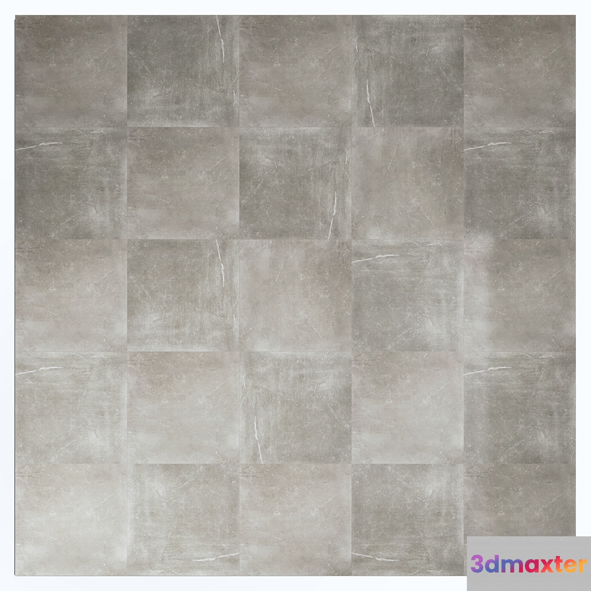 Gray Ceramic Marble 3D Max