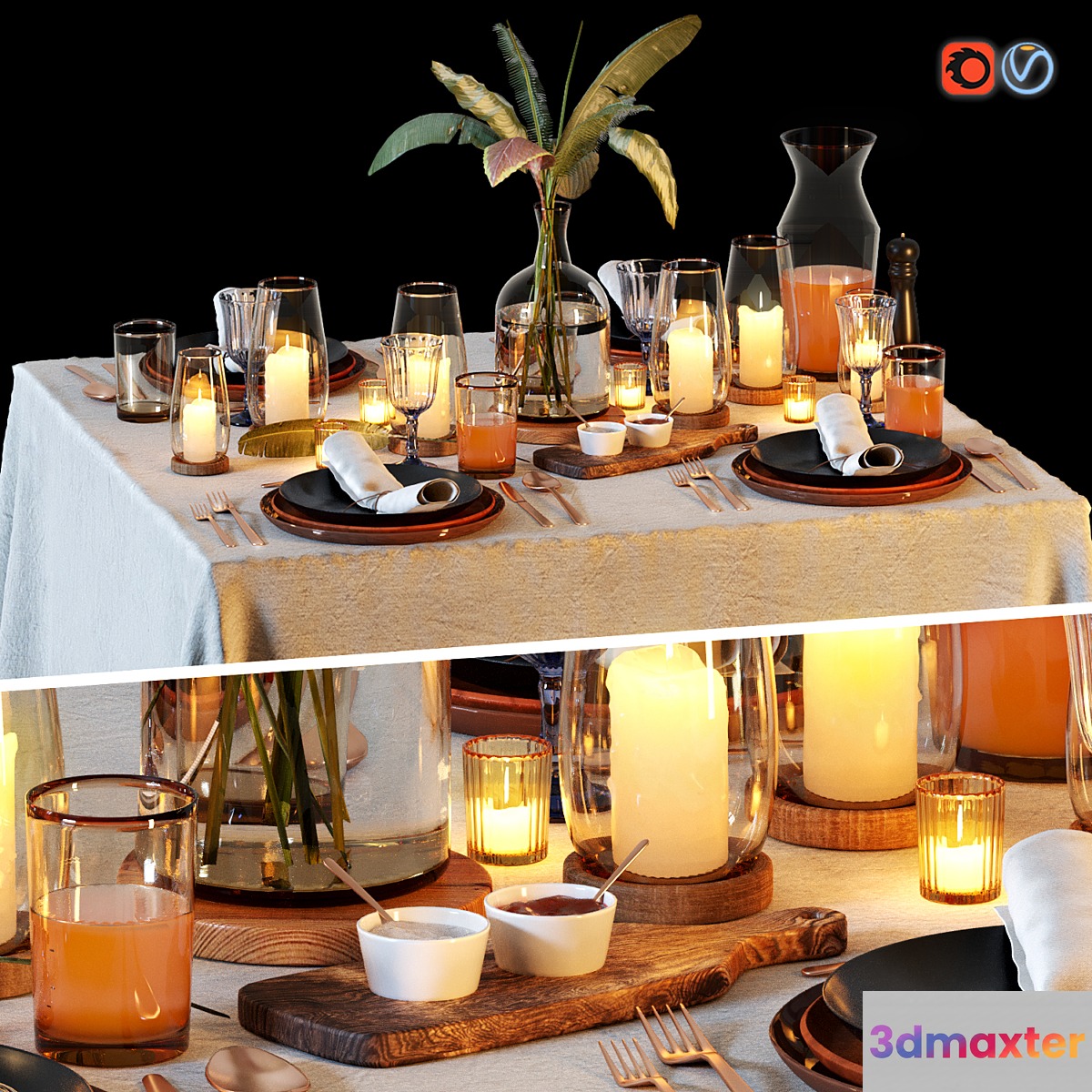 Table setting 1