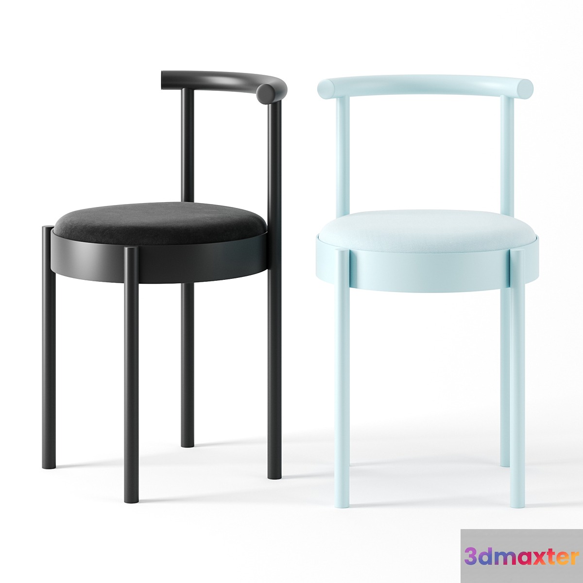 Soft Chair by Daniel Emma 3D Max