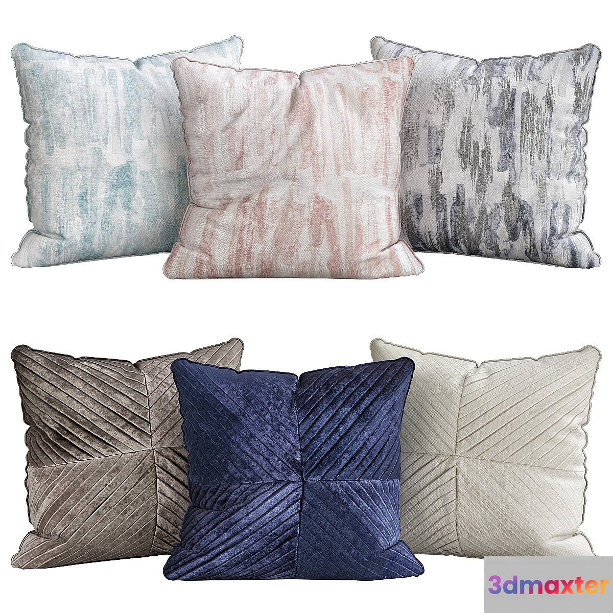 Avanti pillow 3D Max