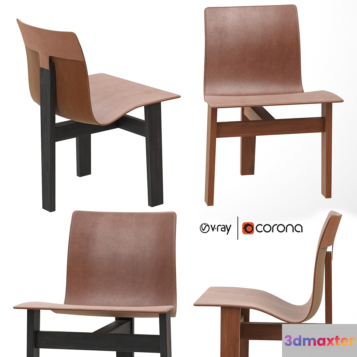 Tre 3 Chair by Agapecasa 3D Max
