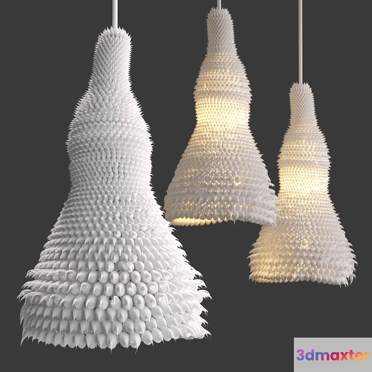 Pendant lamp Acus studio Tayga Design 3D Max
