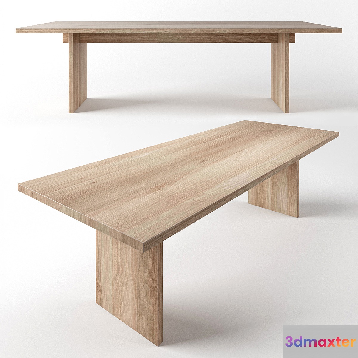 table from the workshop IVAN CHUDOV 3D Max