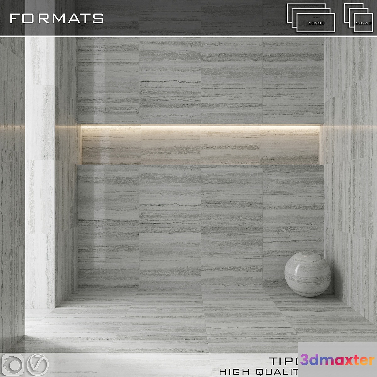 SANT AGOSTINO WHITE 3D Max