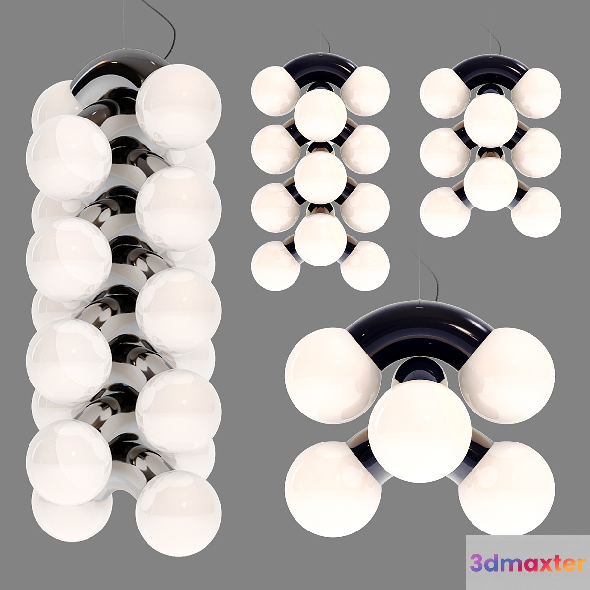 ANDlight Vine pendants 3D Max