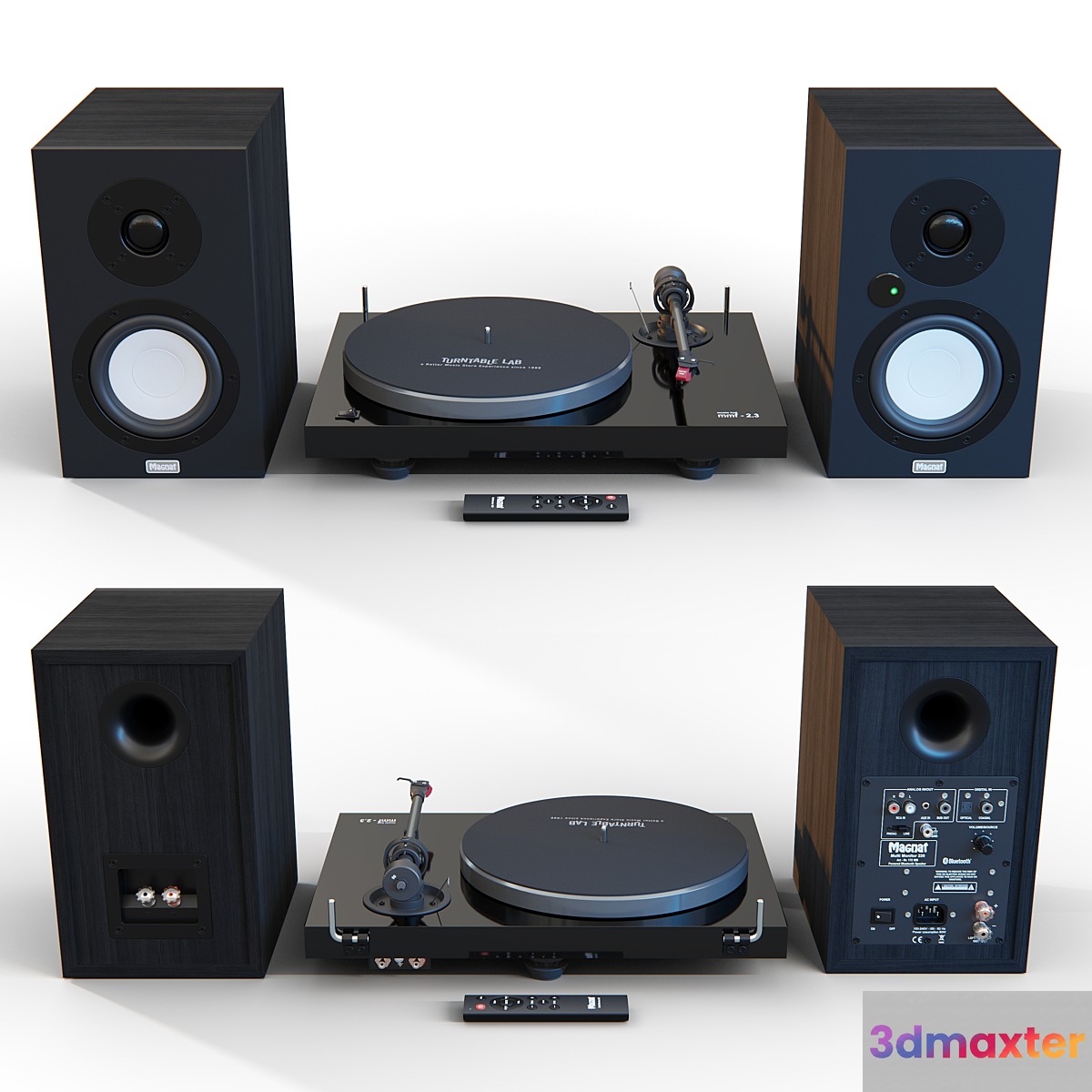 Magnat Multi Monitor 220 3D Max