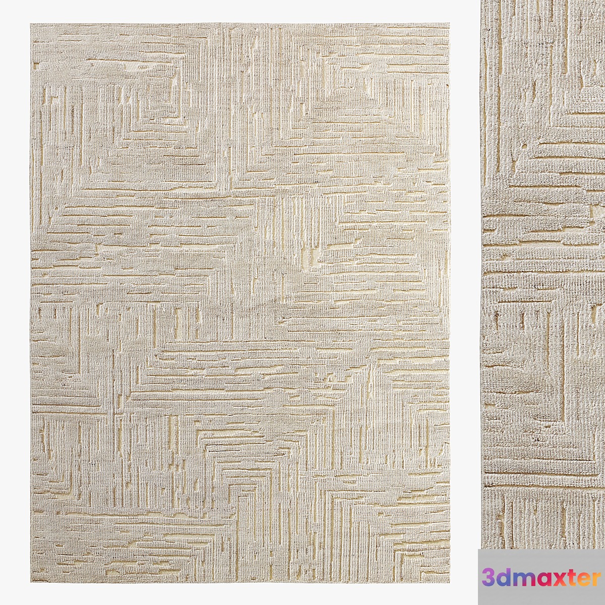 Rug_670 3D Max