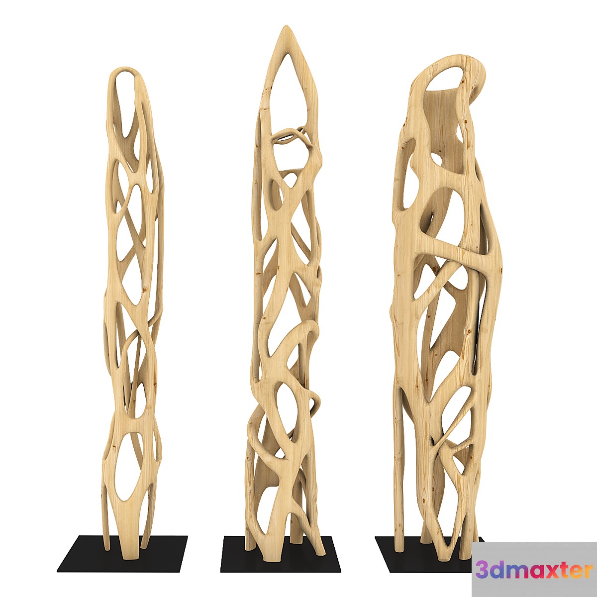 Wooden sculpture of Sahta Maoli