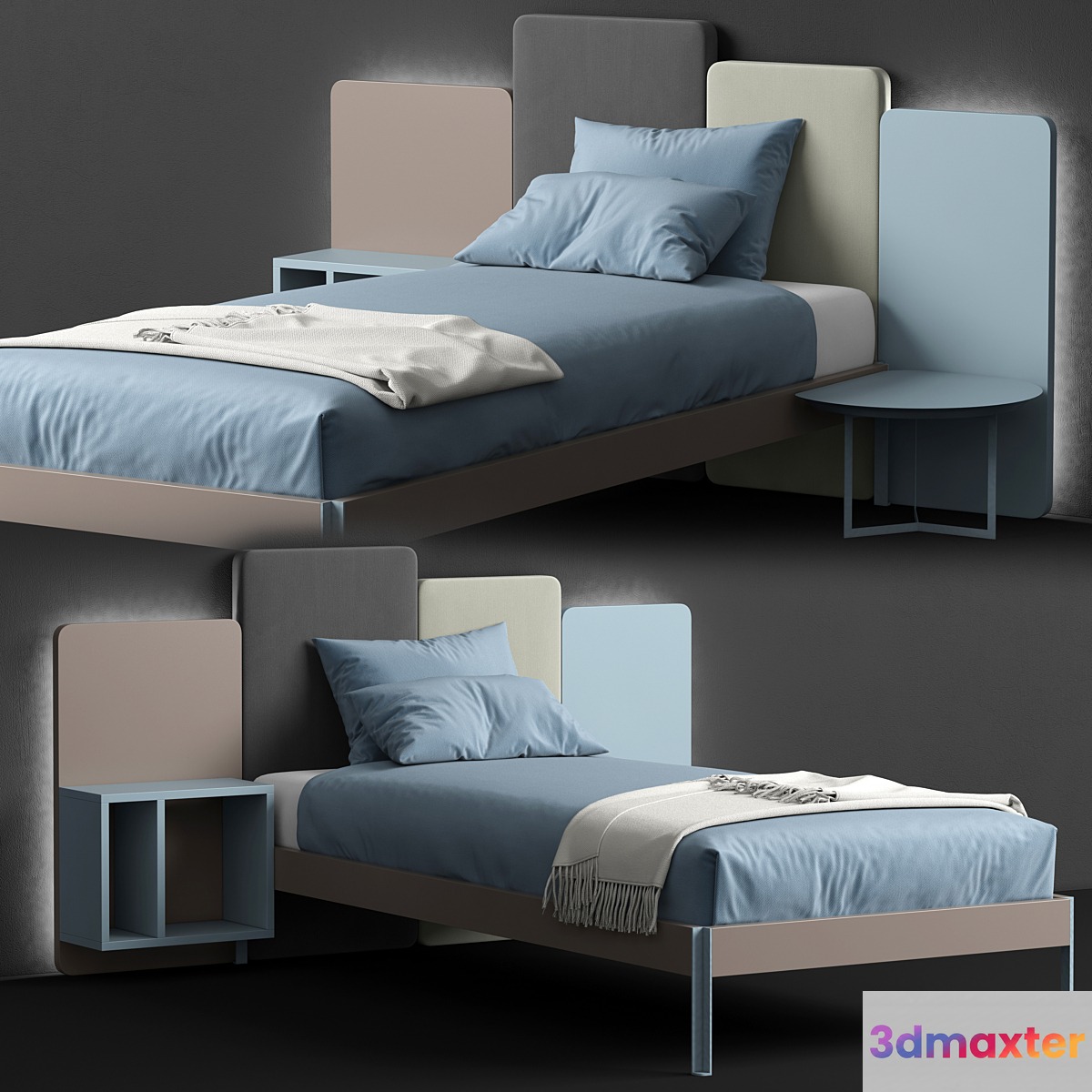 bed_WONDER ET12_by Diotti