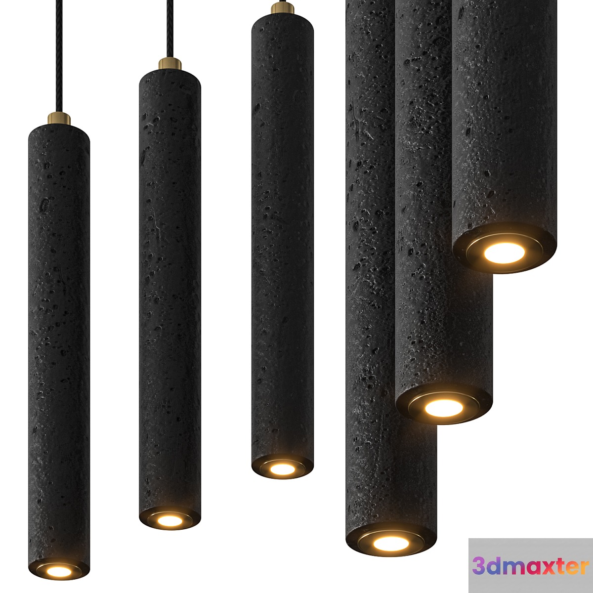 Buzao _ Bentu Design Bang Lava Pendant Pendant Lamp 3D Max