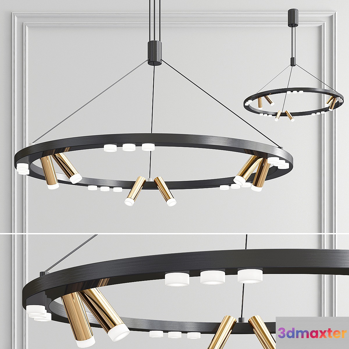 Odeon Light Beveren Chandelier