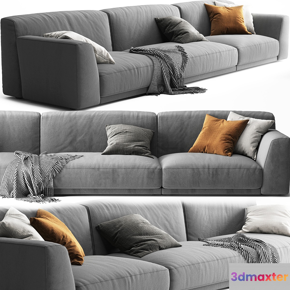 Poliform Paris Seoul Sofa