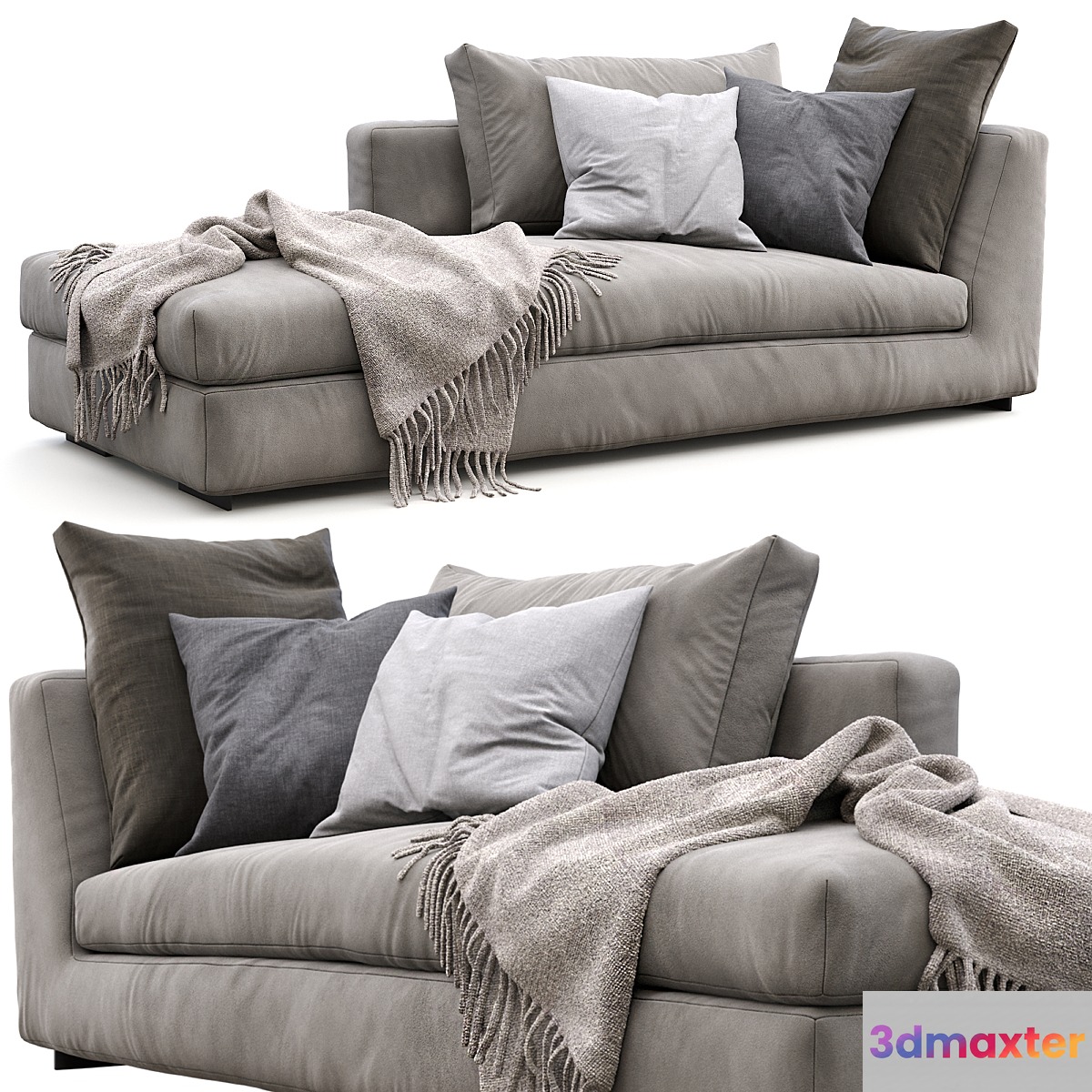 Flexform Sofa MAGNUM 3D Max