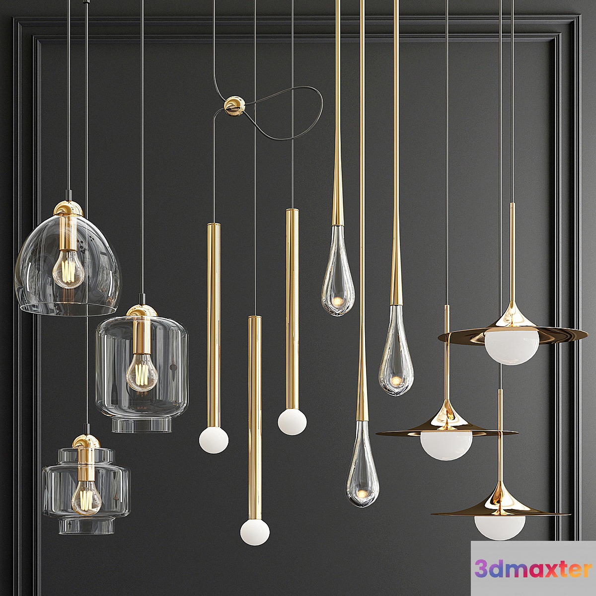 Four Hanging Lights_52 Exclusive - No.2