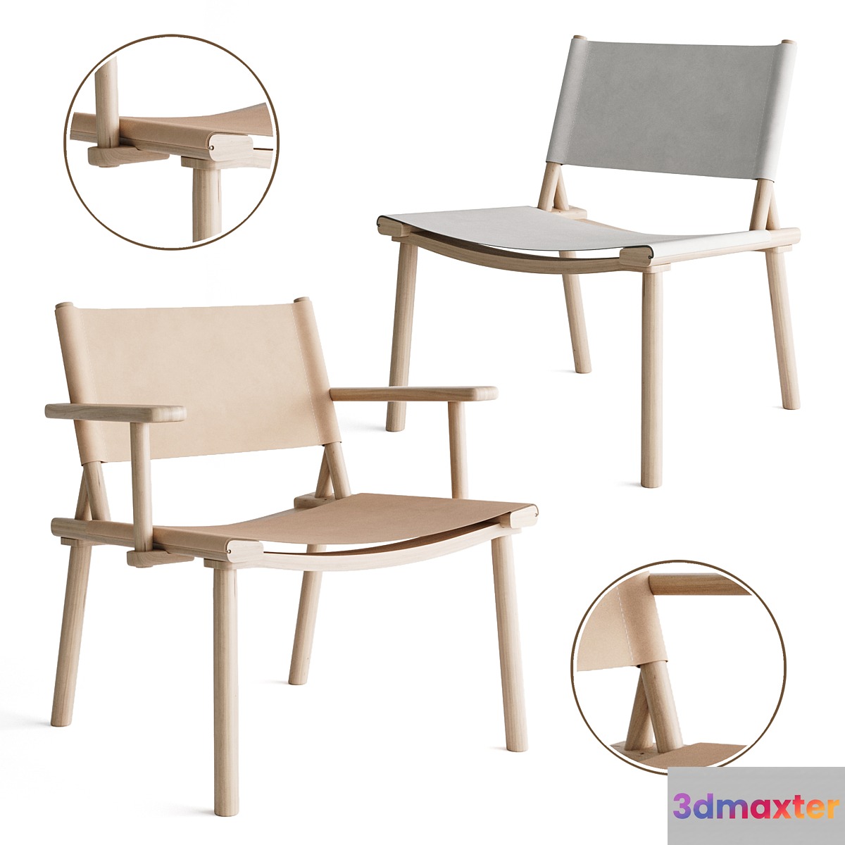 Nikari December lounge 3D Max