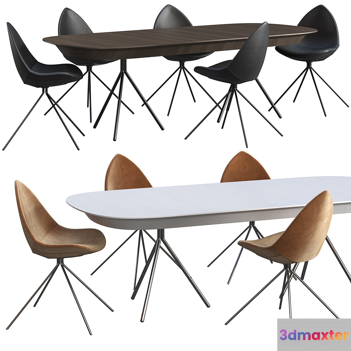 Dinning table BoConcept Ottawa + chair BoConcept Ottawa - No.3