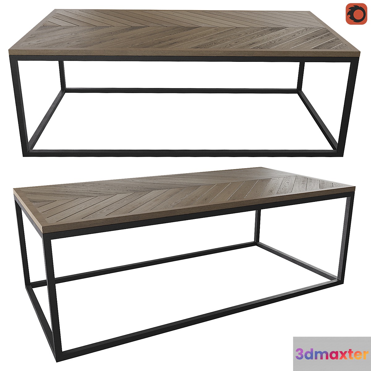 Coffee table Nottingham La Redoute - No.3