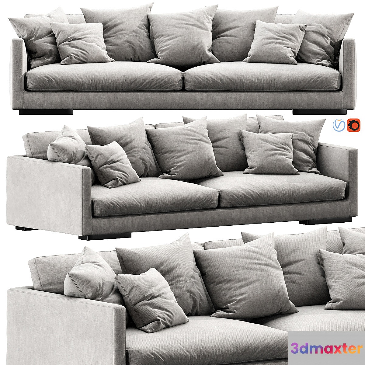 Flexform magnum 3D Max