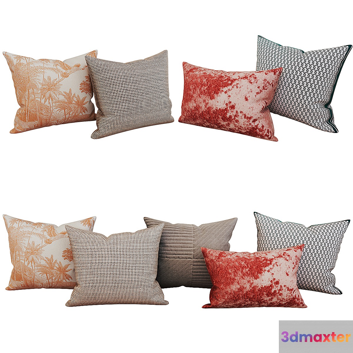 Decorative_set_pillow_31 3D Max