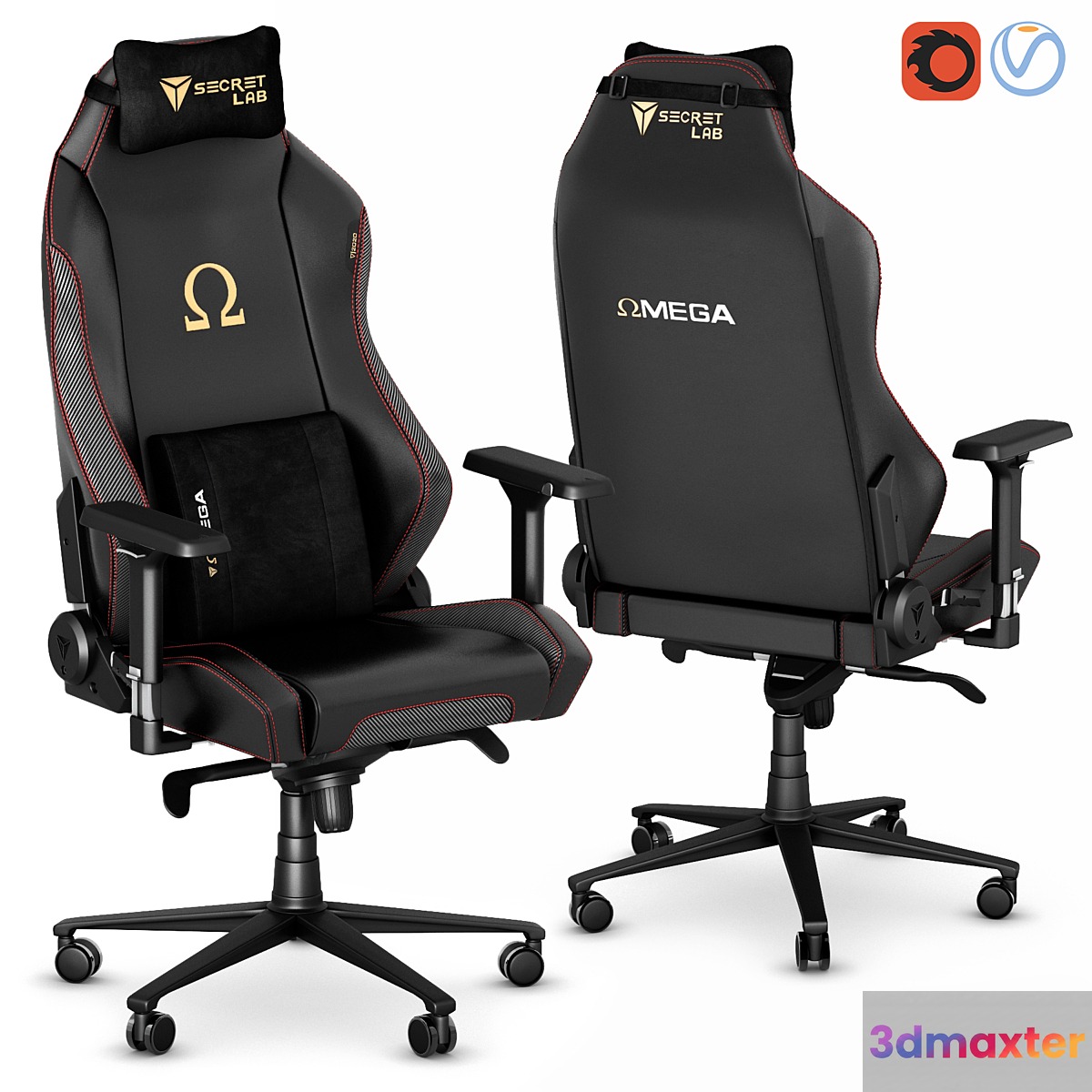 Secretlab Omega 2020 gaming office chair