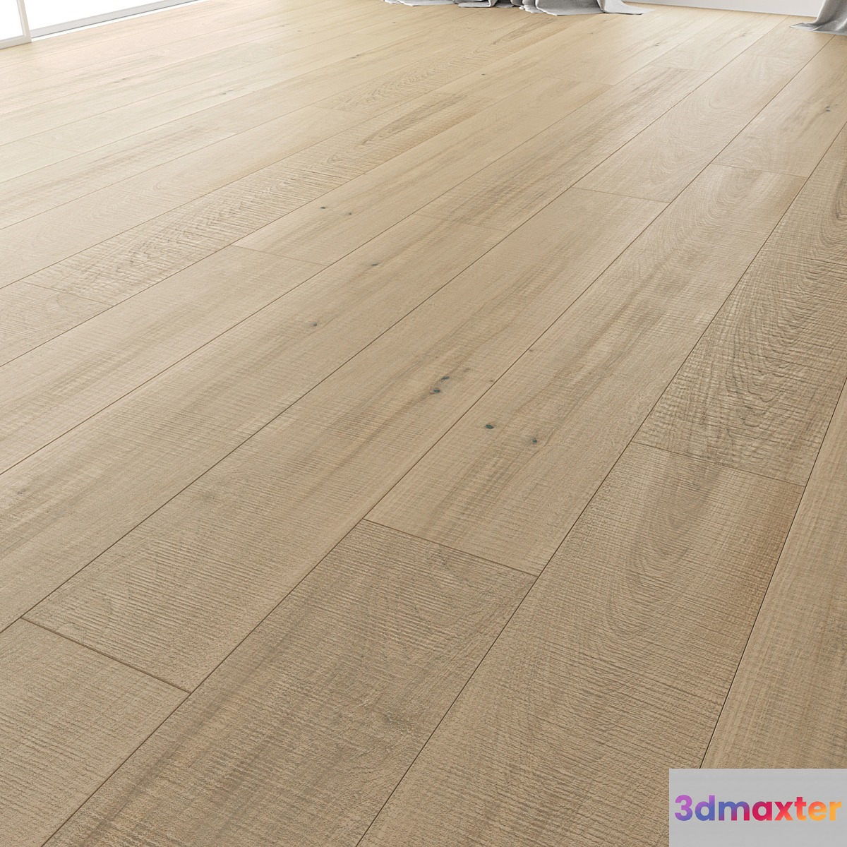 Wood Floor Oak (Princeton Wildwood) 3D Max