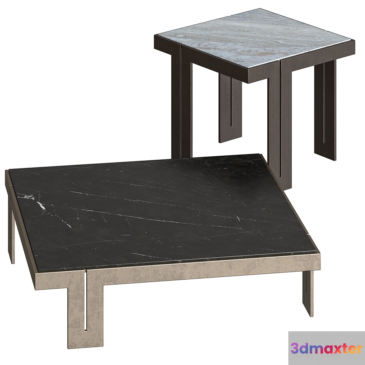 Gianfranco Ferré Home District Low Tables