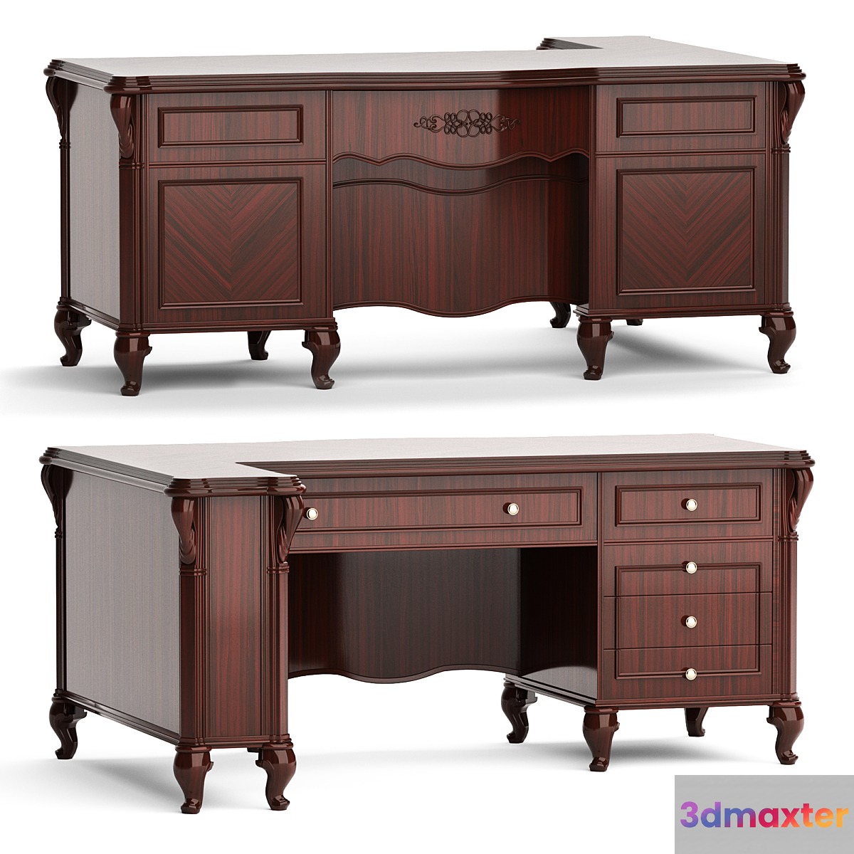 Work table for office from Deni-Art 3D Max
