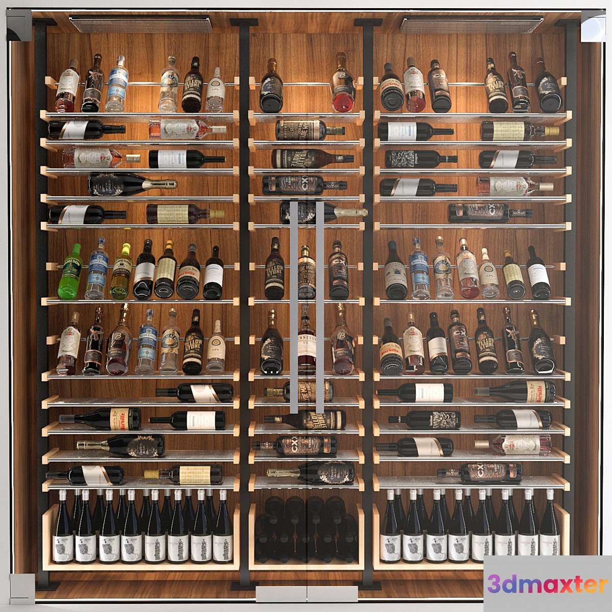 JC Wine Cabinet 6