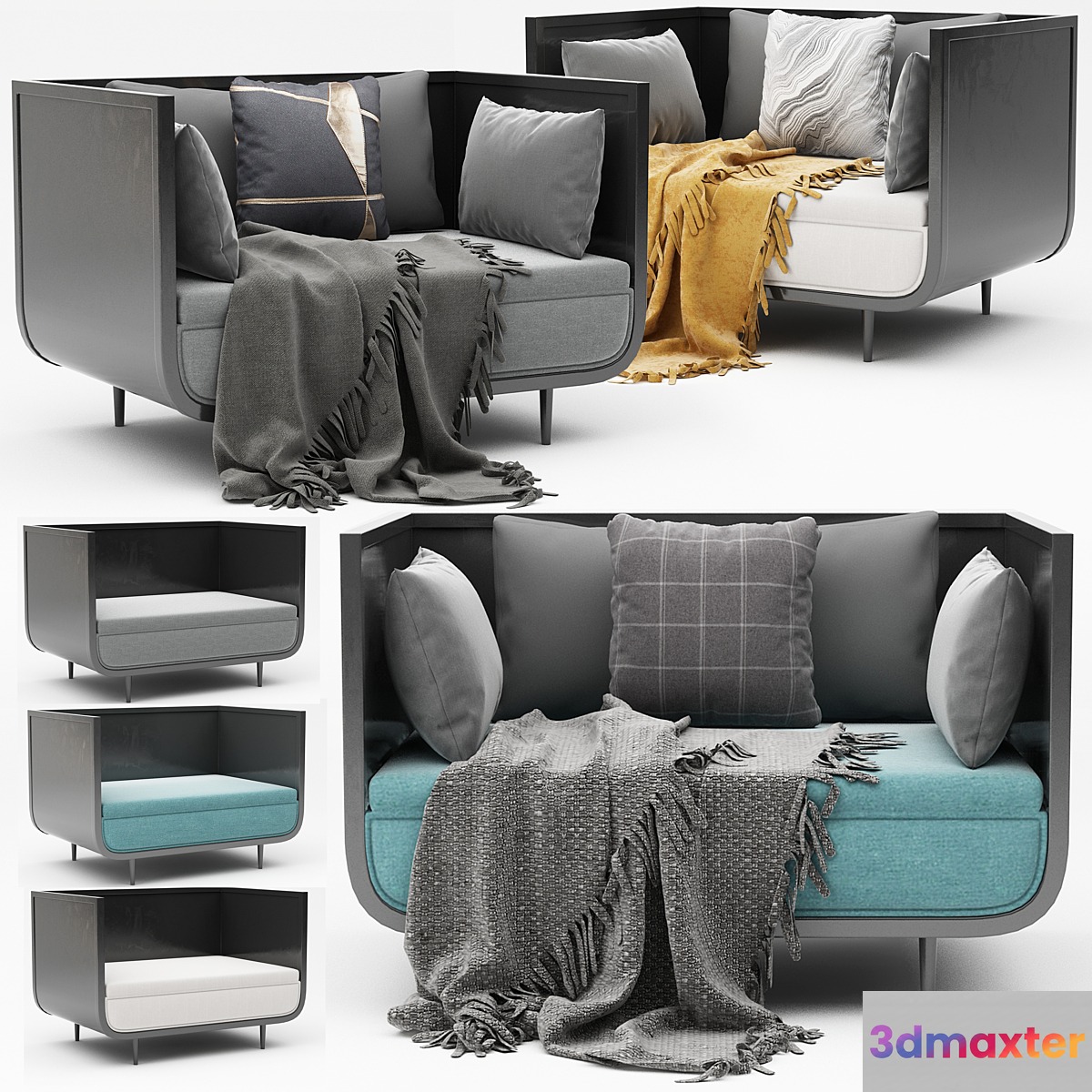 Modern Arm Chair - No.5