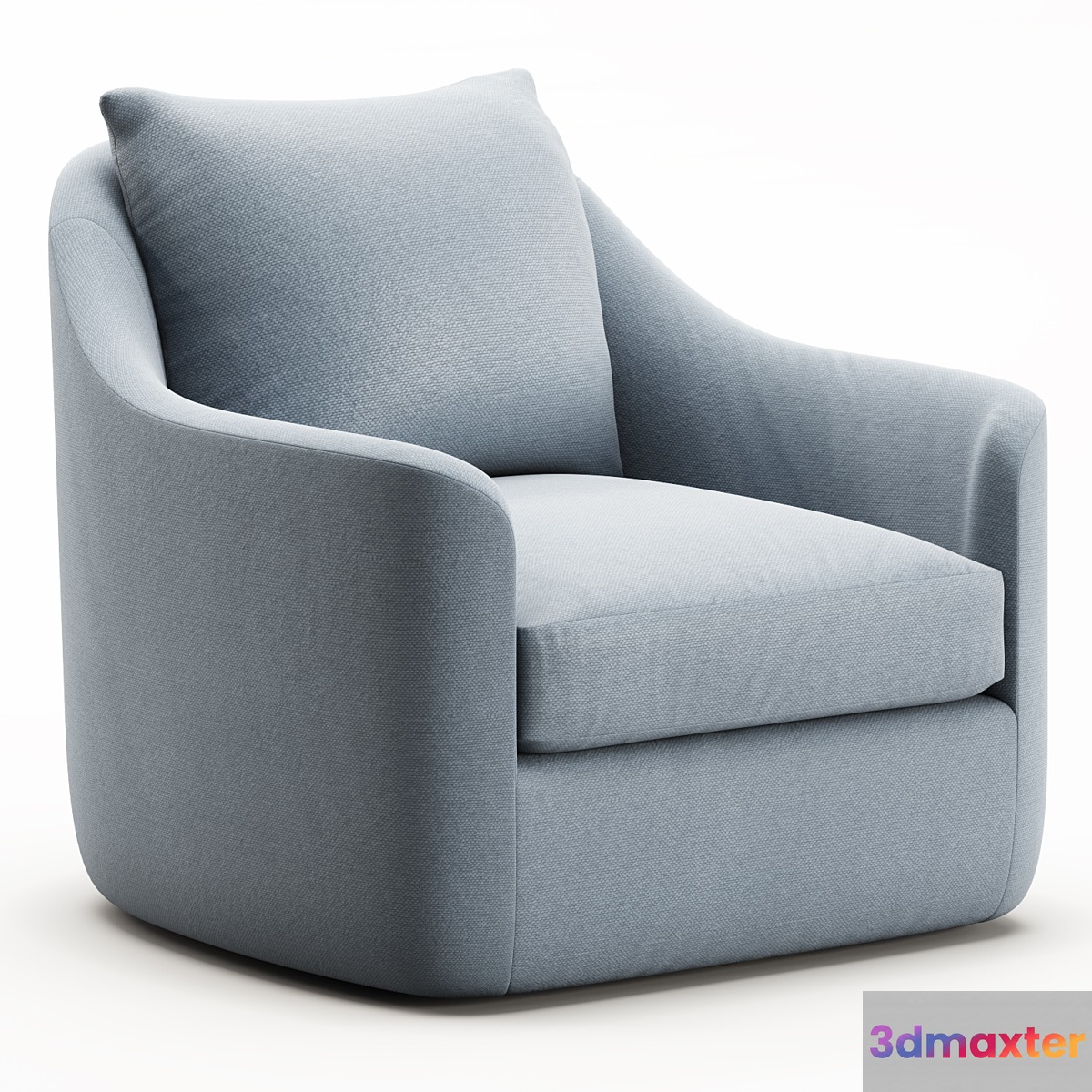 Armchair DmitriyCo Belgard lounge chair 3D Max