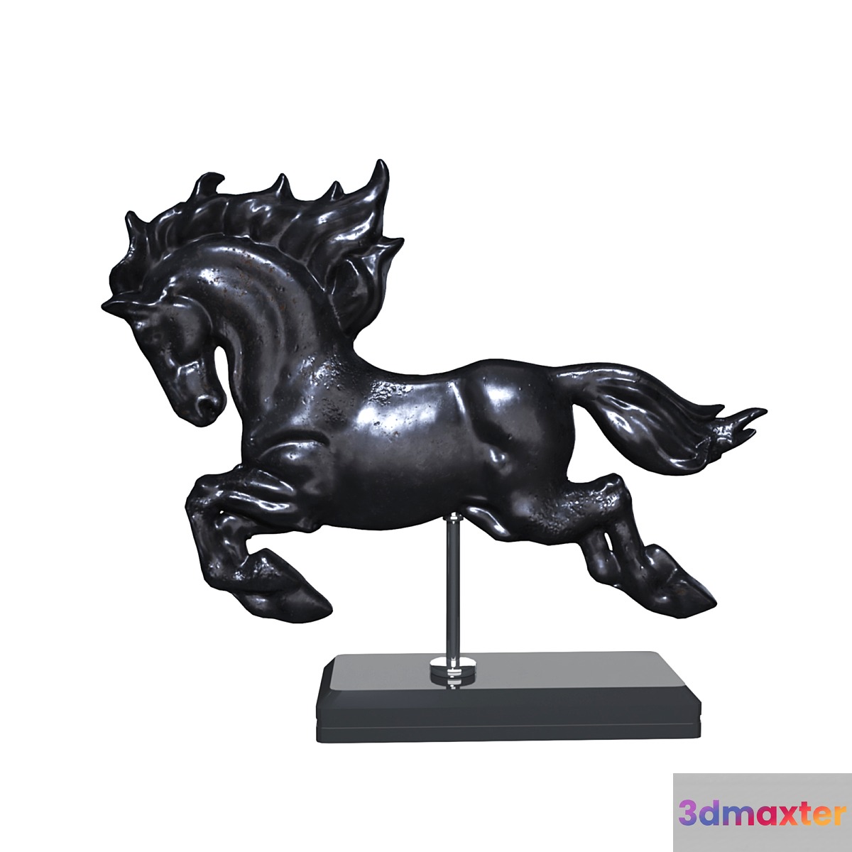 horse decorative 3D Max