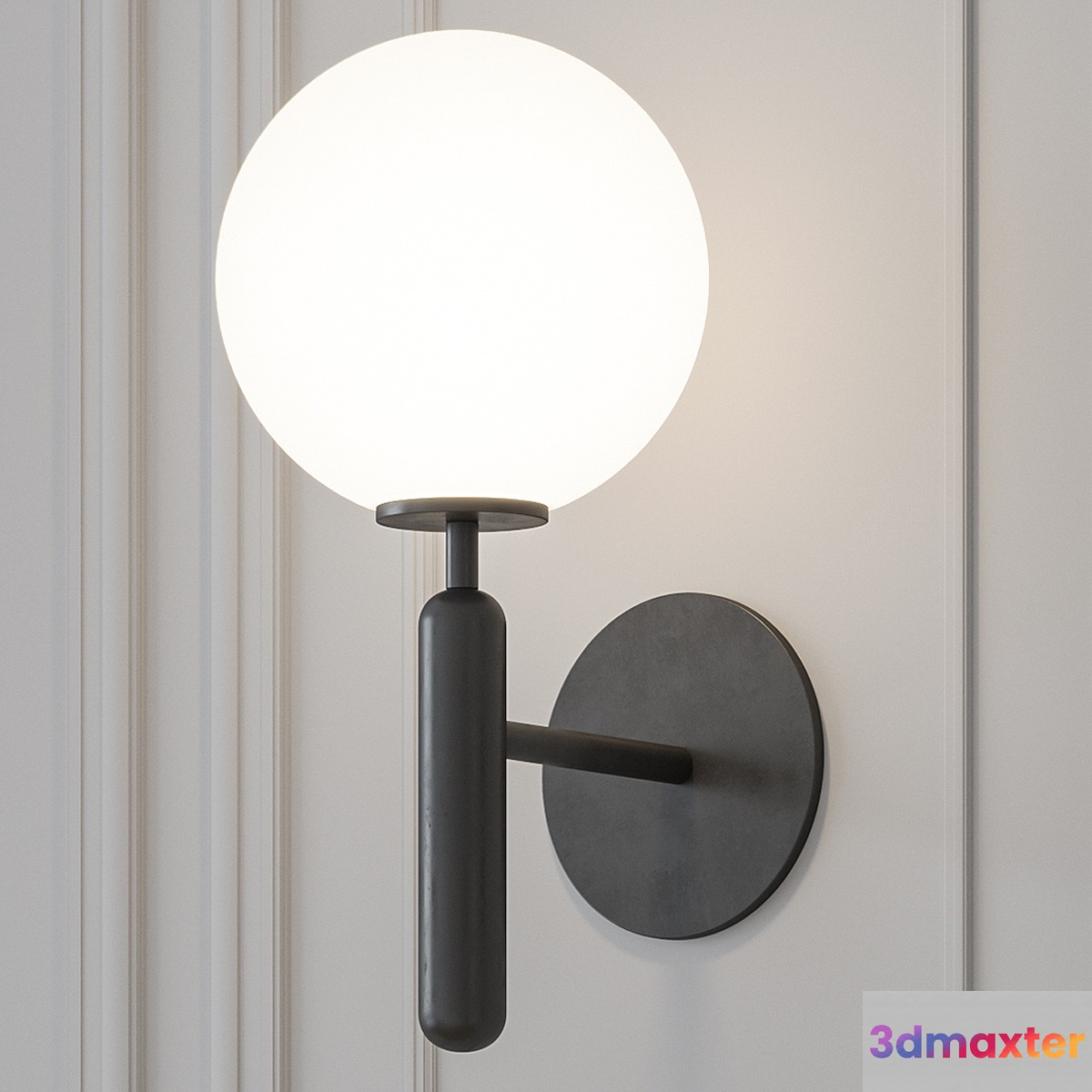 Miira Wall Opal by Nuura 3D Max