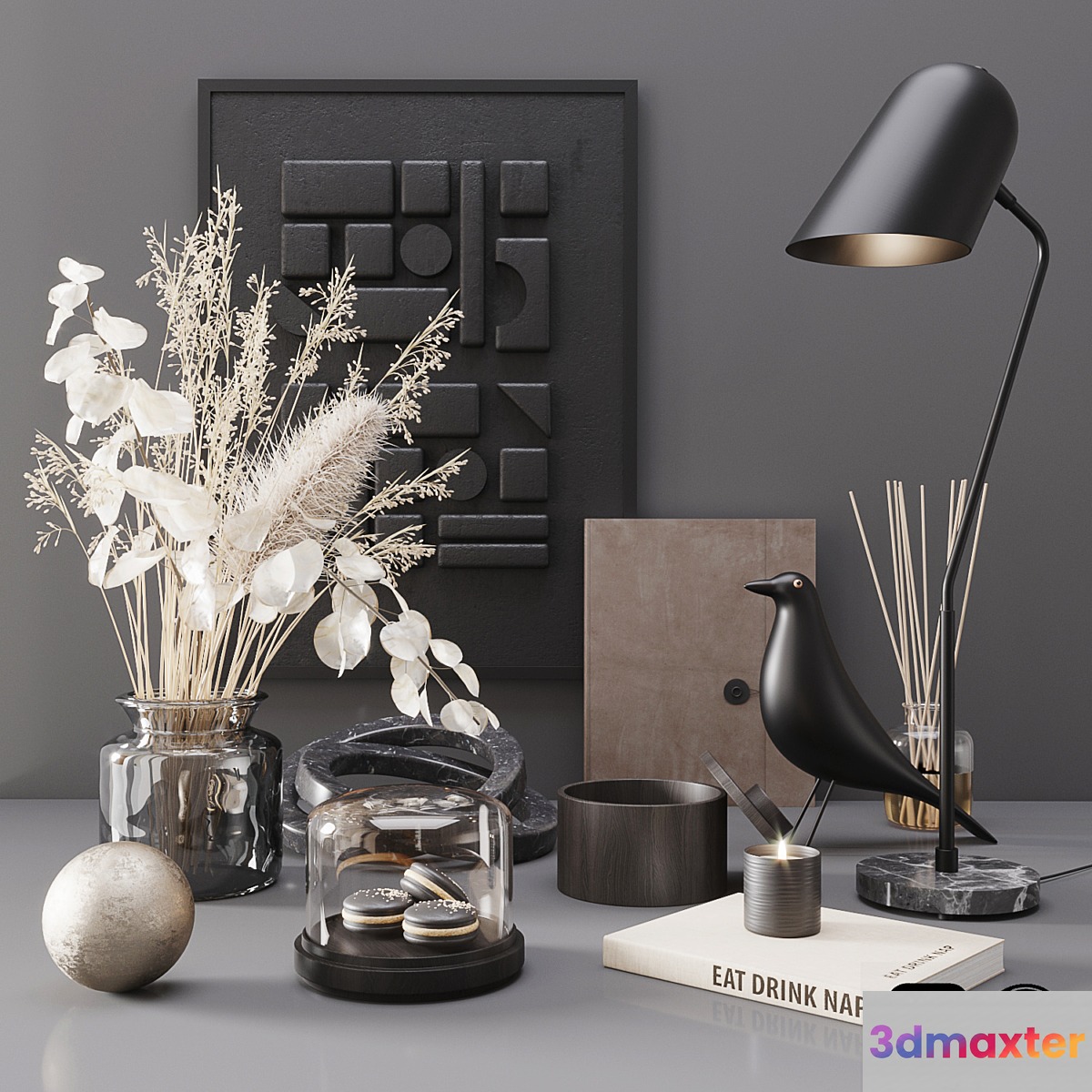 Black modern set - No.5