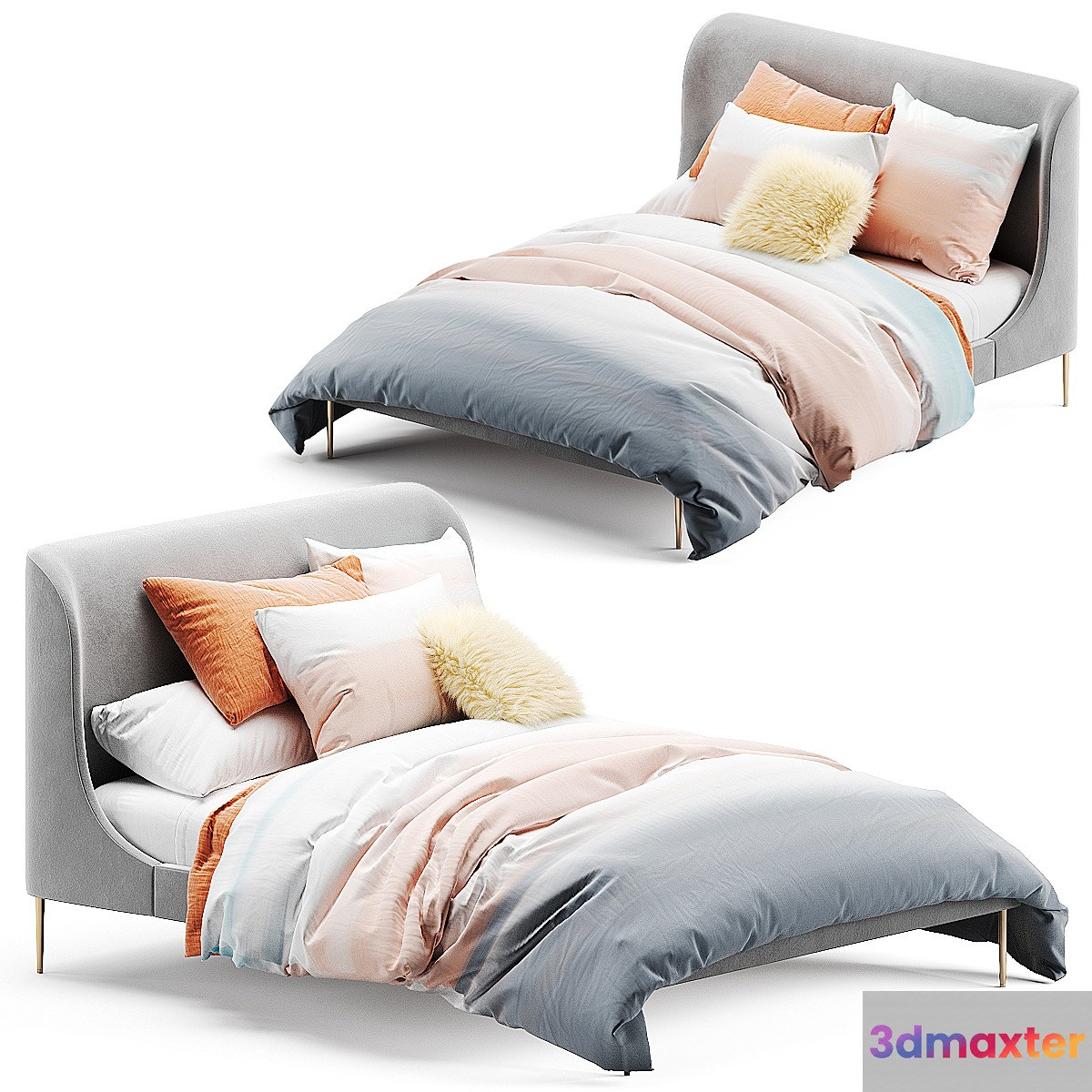 West elm lana bed