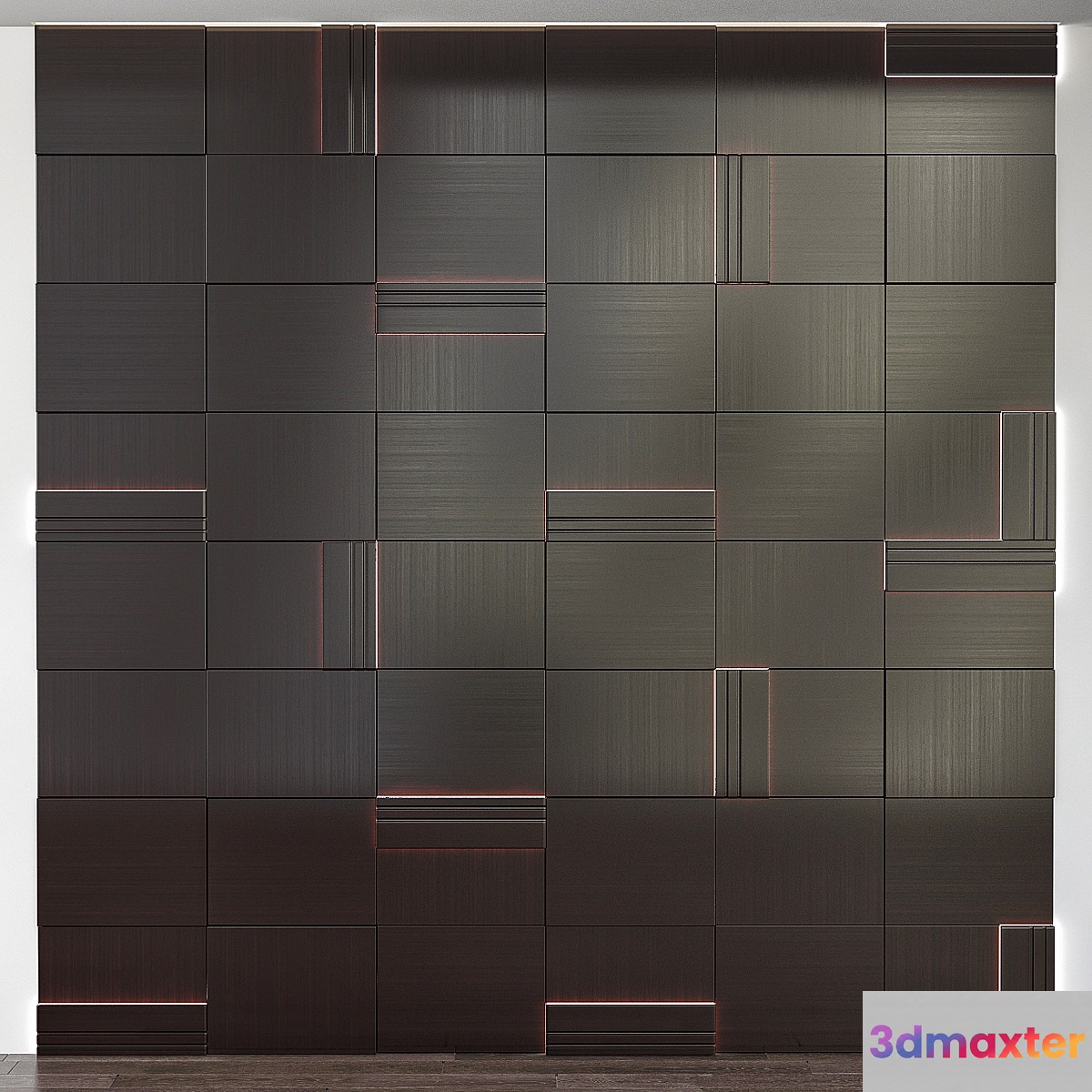 Wall Panels No. 34 - No.3