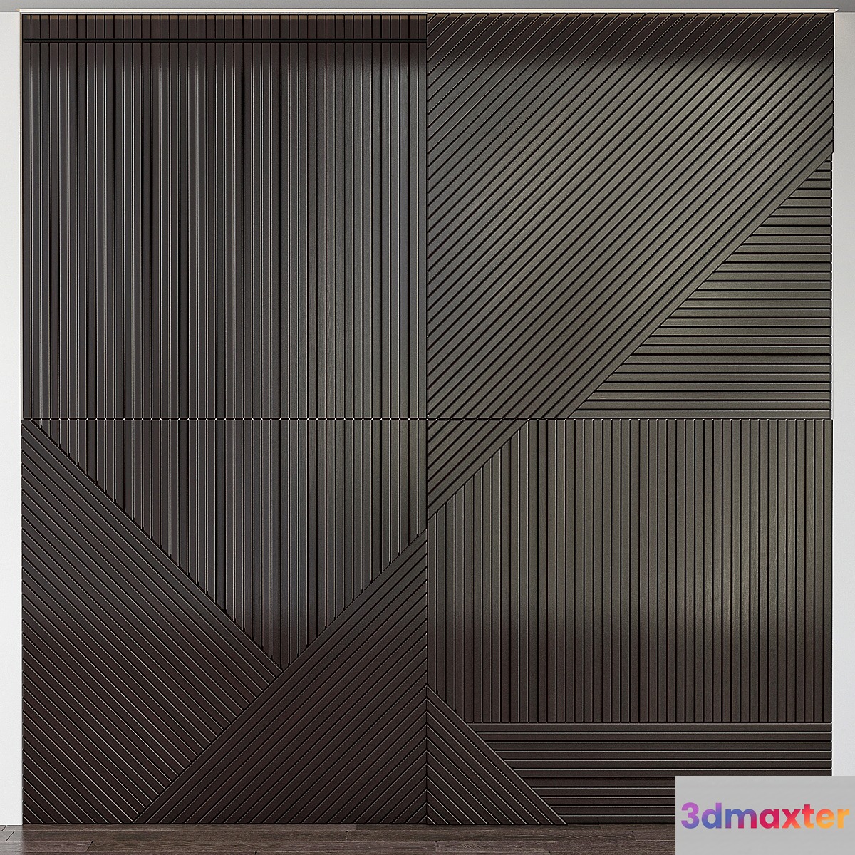 Wall Panels No. 36 3D Max