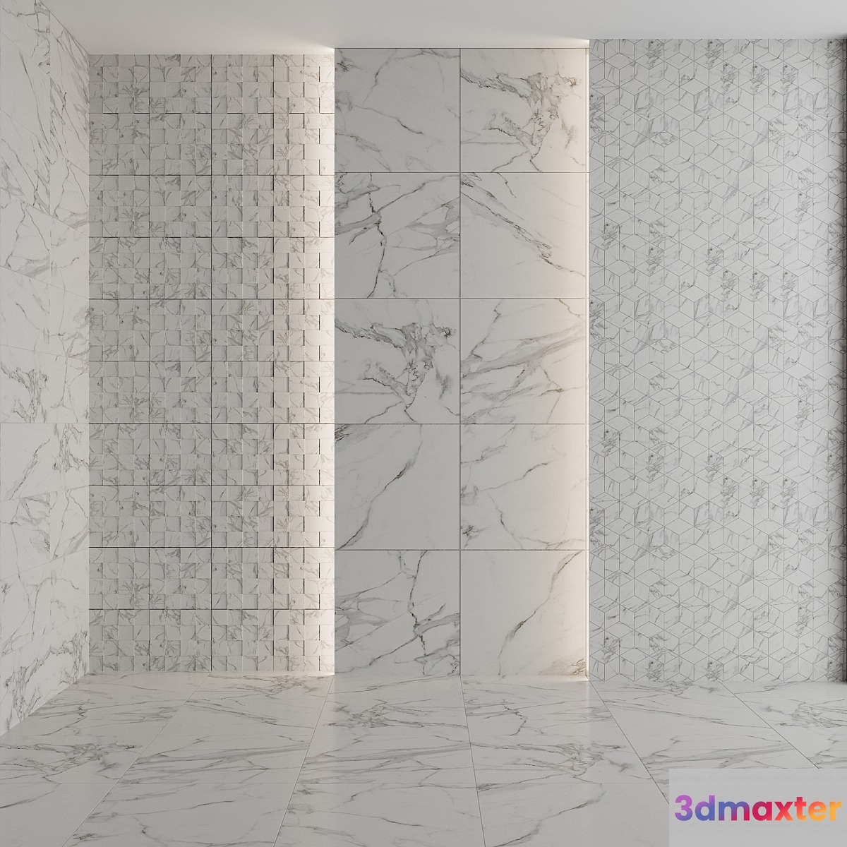 Atlas Concorde Ceramic Granite - No.2 3D Max