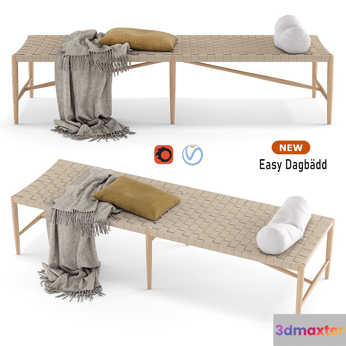 Daybed - Easy Dagbadd