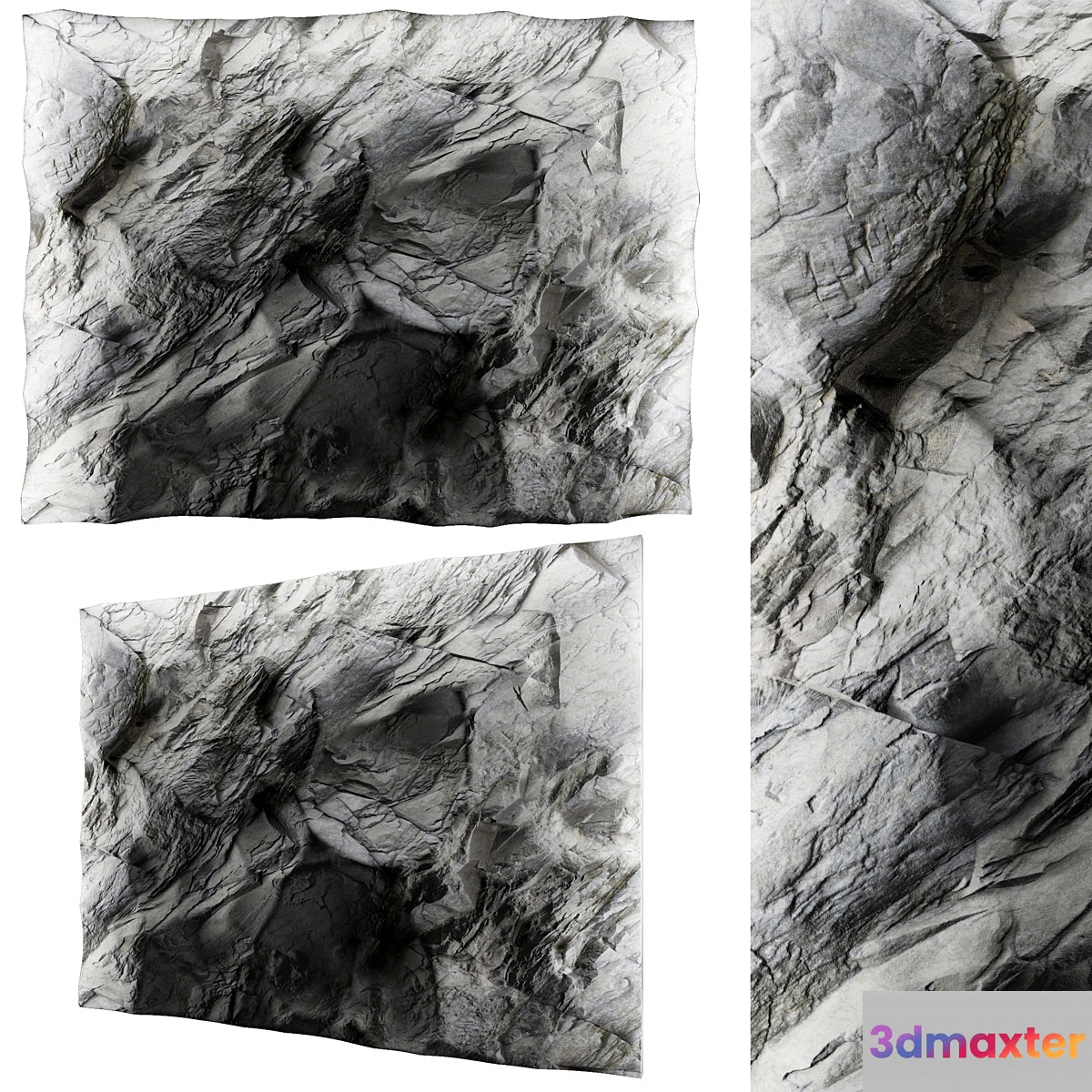 Stone wall No. 4