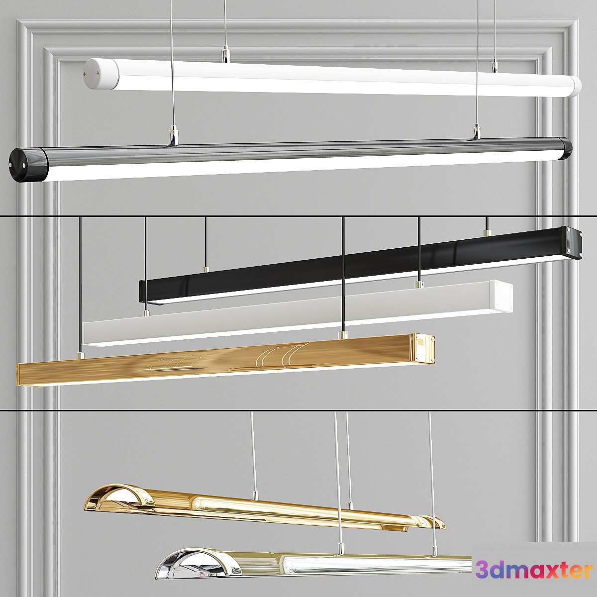 LED pendant lamps - No.4