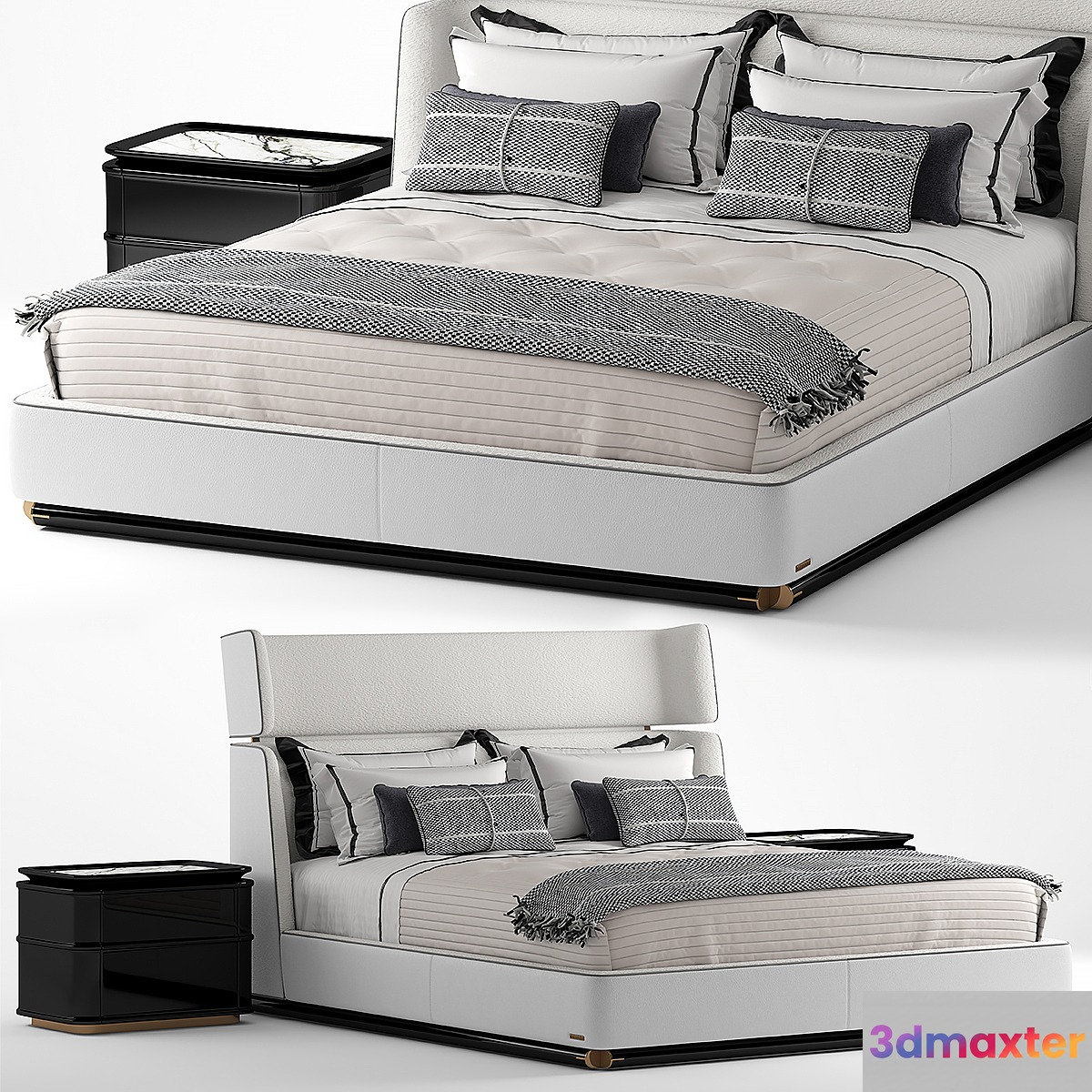 Visionnaire Reverie Bed